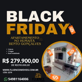 apartment em Rua Sestilo Gasparri, Humaitá - Bento Gonçalves - RS