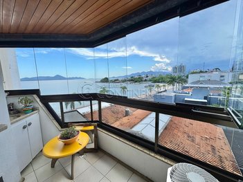 apartment em Rua Desembargador Pedro Silva, Coqueiros - Florianópolis - SC