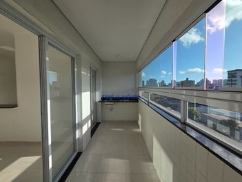 apartment em Avenida Conselheiro Rodrigues Alves, Macuco - Santos - SP