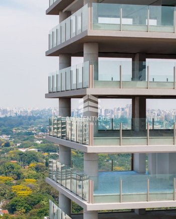 apartment em Rua Alves Guimarães, Pinheiros - São Paulo - SP
