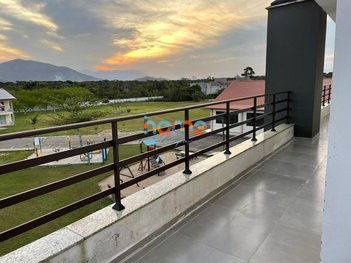 apartment em Servidão das Águias, Campeche - Florianópolis - SC