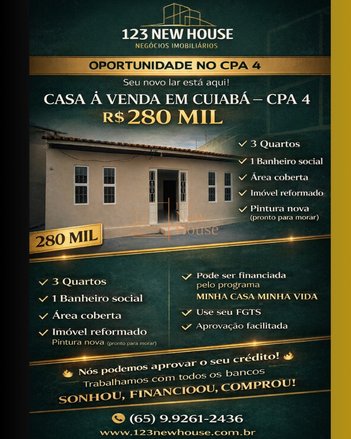 house em Avenida Tuiuiú, Morada da Serra - Cuiabá - MT