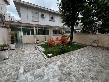 house em Rua Aureliano Coutinho, Embaré - Santos - SP