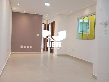 apartment em Avenida Engenheiro Olavo Alaysio de Lima, Vila Metalúrgica - Santo André - SP