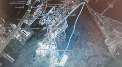 commercial_building em Avenida Fernando Osório, Três Vendas - Pelotas - RS