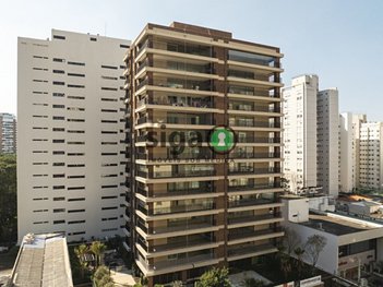apartment em Rua Afonso Braz, Vila Nova Conceição - São Paulo - SP