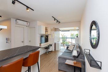 apartment em Rua Guaraiúva, Cidade Monções - São Paulo - SP