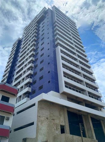 apartment em Rua Bacairis, Aviação - Praia Grande - SP