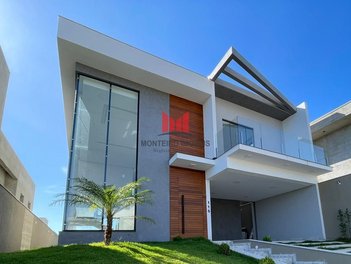 house em Avenida Um, Residencial Golden Class - Lagoa Santa - MG