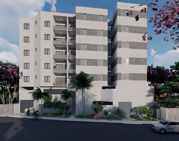 apartment em Rua Aristóteles Ernesto dos Santos, Santo Antônio II - Ponte Nova - MG