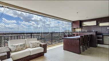 apartment em Rua Sete de Outubro, Chácara Califórnia - São Paulo - SP
