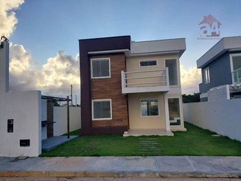 house em Rua Direita de Arembepe, Arembepe (Abrantes) - Camaçari - BA