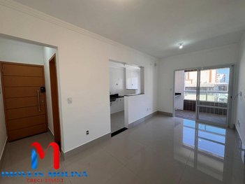 apartment em Rua Tiradentes, Canto do Forte - Praia Grande - SP
