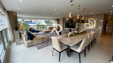 apartment em Avenida Agami, Moema - São Paulo - SP