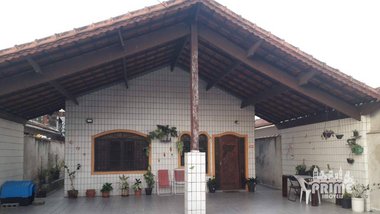 house em Rua Líbero Badaró, Ocian - Praia Grande - SP