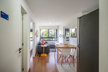 apartment em Alameda Iraé, Indianópolis - São Paulo - SP