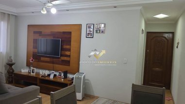 apartment em Avenida Sara Zirlis, Vila Lutécia - Santo André - SP