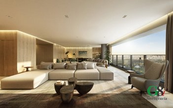 apartment em Avenida Indianópolis, Indianópolis - São Paulo - SP