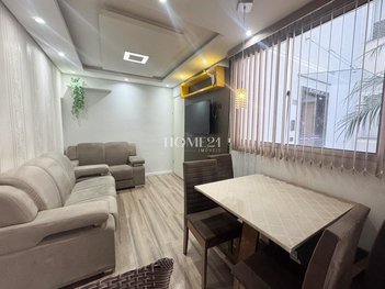 apartment em Rua Lothario Boutin, Pinheirinho - Curitiba - PR