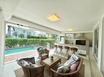 house em Estrada Haroldo Soares Glavan, Cacupé - Florianópolis - SC