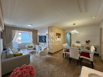 apartment em Rua Silva Paulet, Meireles - Fortaleza - CE