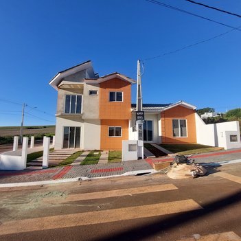 house em Rua Lindolfo José Hoffmann, Autódromo - Chapecó - SC