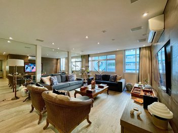 apartment em Rua Padre João Manuel, Cerqueira César - São Paulo - SP