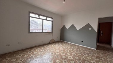 apartment em Rua Visconde de Cayru, Campo Grande - Santos - SP