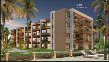 apartment em Avenida dos Coqueiros, Cumbuco - Caucaia - CE