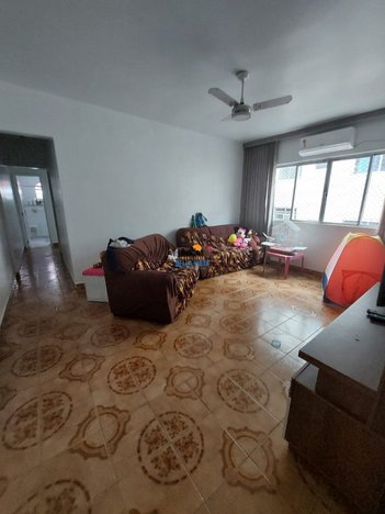 apartment em Rua José Bonifácio, Centro - São Vicente - SP