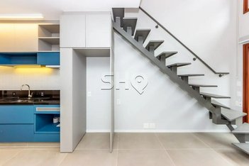 apartment em Rua Professor Nicolau de Morais Barros, Jardim das Bandeiras - São Paulo - SP