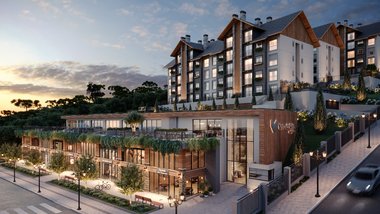 apartment em Avenida Primeiro de Maio, Várzea Grande 1º de Maio - Gramado - RS