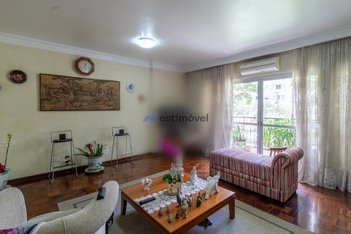 apartment em Avenida Rouxinol, Indianópolis - São Paulo - SP