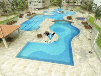 apartment em Avenida Doutor Moura Ribeiro, Marapé - Santos - SP