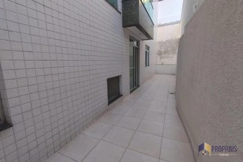 apartment em Rua José Amado Silva, Inconfidentes - Contagem - MG