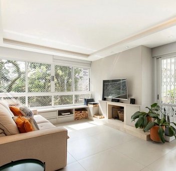 apartment em Rua Santa Cecília, Rio Branco - Porto Alegre - RS