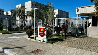 apartment em Rua C do Loteamento Cidade Jardim - Gleba K-2, Parque Dois Irmãos - Fortaleza - CE