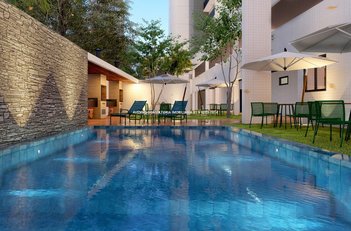 apartment em Rua João de Deus, Torre - Recife - PE