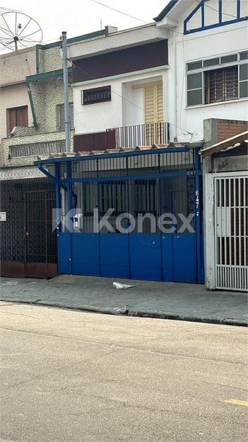 house em Rua Conselheiro Cotegipe, Belenzinho - São Paulo - SP