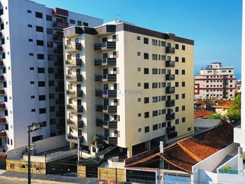 apartment em Rua Deputado Pinheiro Júnior, Caiçara - Praia Grande - SP