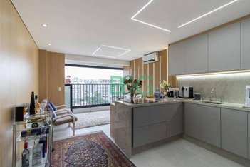 apartment em Avenida Miruna, Indianópolis - São Paulo - SP