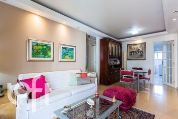 apartment em Dom Bernardo Nogueira, Vila Gumercindo - São Paulo - SP