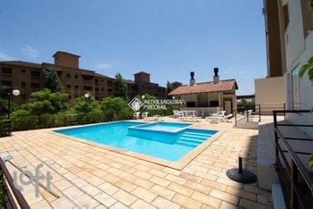 apartment em Rua General Francisco de Paula Cidade, Chácara das Pedras - Porto Alegre - RS