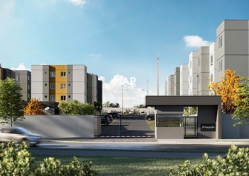 apartment em Rua das Araucárias, Jardim Casali - Campo Mourão - PR