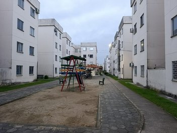 apartment em Rua Nereu Ghizoni, Guarda do Cubatão - Palhoça - SC