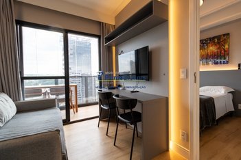 apartment em Alameda Raja Gabaglia, Vila Olímpia - São Paulo - SP