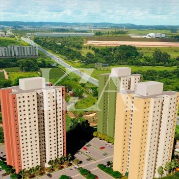 apartment em Avenida Juvenal Arantes, Jardim Carolina - Jundiaí - SP