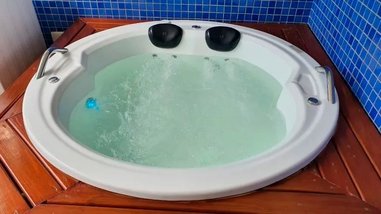 apartment em Rua das Piraúnas, Jurerê Internacional - Florianópolis - SC