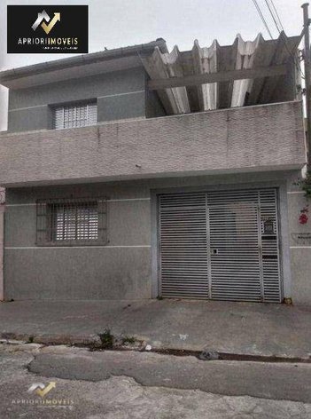 house em Rua Ariranha, Vila Helena - Santo André - SP