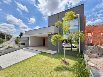 house em Rua Márcio José Battistuci, Loteamento Park Gran Reserve - Indaiatuba - SP